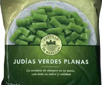 Mängden socker i Judías Verdes Planas