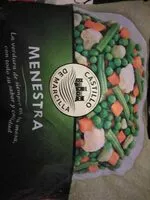 Mängden socker i Menestra