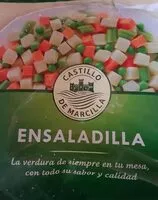Mängden socker i Ensaladilla