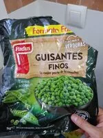 Mängden socker i Guisantes finos