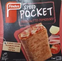 Mängden socker i Speed Pocket prosciutto pomodoro