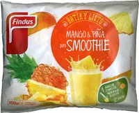 Mängden socker i Mango y piña congelados