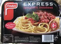 Mängden socker i Express Spaghetti Boloñesa