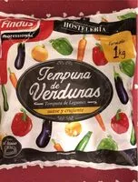 Mängden socker i Tempura de verduras