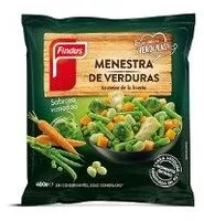 Mängden socker i Mélanges de légumes surgelés