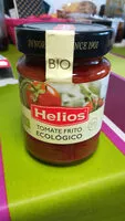 Mängden socker i HELIOS TOMATE FRITE BIOLOGIQUE HELIOS POIDS NET 300G
