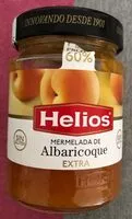 Mängden socker i Mermelada de albaricoque extra