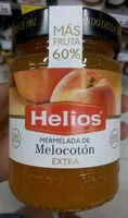Mängden socker i Mermelada de melocotón