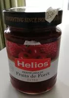Mängden socker i Mermelada de Fruits de Forêt