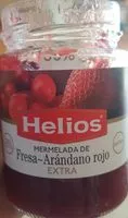 Mängden socker i Marmelada de Fresa Arándanos rojo extra