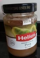 Mängden socker i Mermelada  de pera