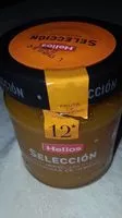 Mängden socker i Mermelada De Mandarina Helios Selección