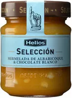 Mängden socker i Mermelada de albaricoque & chocolate blanco. Selección