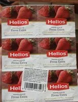 Mängden socker i Mermelada de fresa extra
