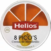Mängden socker i Crema membrillo extra picos