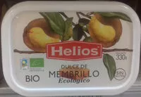 Mängden socker i Dulce de Membrillo Ecológico