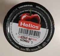 Mängden socker i Cerezas rojas en almíbar