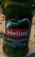 Mängden socker i Cerezas verdes extra