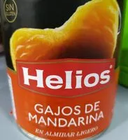 Mängden socker i Gajos de mandarina lata 175 g