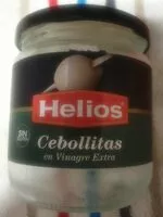 Mängden socker i Cebollitas en vinagre extra