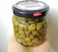 Mängden socker i Alcaparras en vinagre