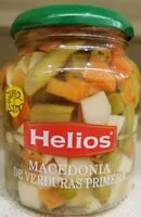 Mängden socker i Macedonia de verduras