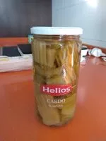 Mängden socker i Cardo al natural