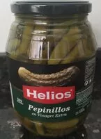Mängden socker i Pepinillos en vinagre