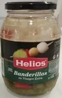 Mängden socker i Banderillas