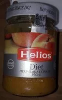 Mängden socker i Marmelade de pêche