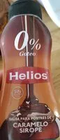 Mängden socker i Sirope de caramelo 0%