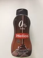Mängden socker i Sirope de chocolate