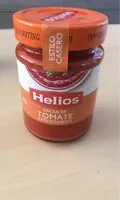 Mängden socker i Helios Salsa Casero X 300G []