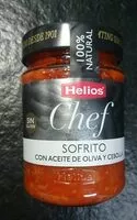 Mängden socker i SOFRITO