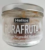 Mängden socker i Purafruta de higo negro