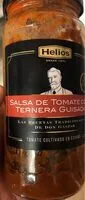 Mängden socker i Salsa de tomate con ternera guisada