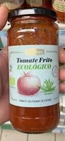Mängden socker i Tomate frito ecologico