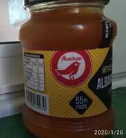 Mängden socker i Mermelada de albaricoque extra