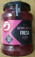 Mängden socker i Mermelada de fresa extra