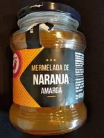 Mängden socker i Mermelada de naranja amarga
