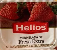 Mängden socker i Mermelada de fresa extra