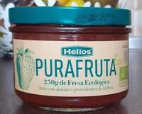 Mängden socker i Purafruta