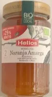 Mängden socker i Mermelada naranja amarga ecologica