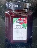 Mängden socker i Confitura natural cereza