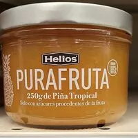 Mängden socker i Mermelada poña tropical