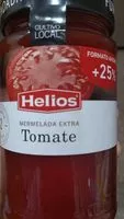 Mängden socker i Mermelada extra tomate
