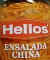 Mängden socker i Ensalada chiná