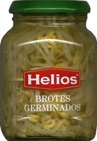 Mängden socker i Brotes germinados