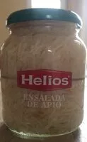 Mängden socker i Salade de celeris