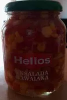 Mängden socker i Ensalada Hawaiana